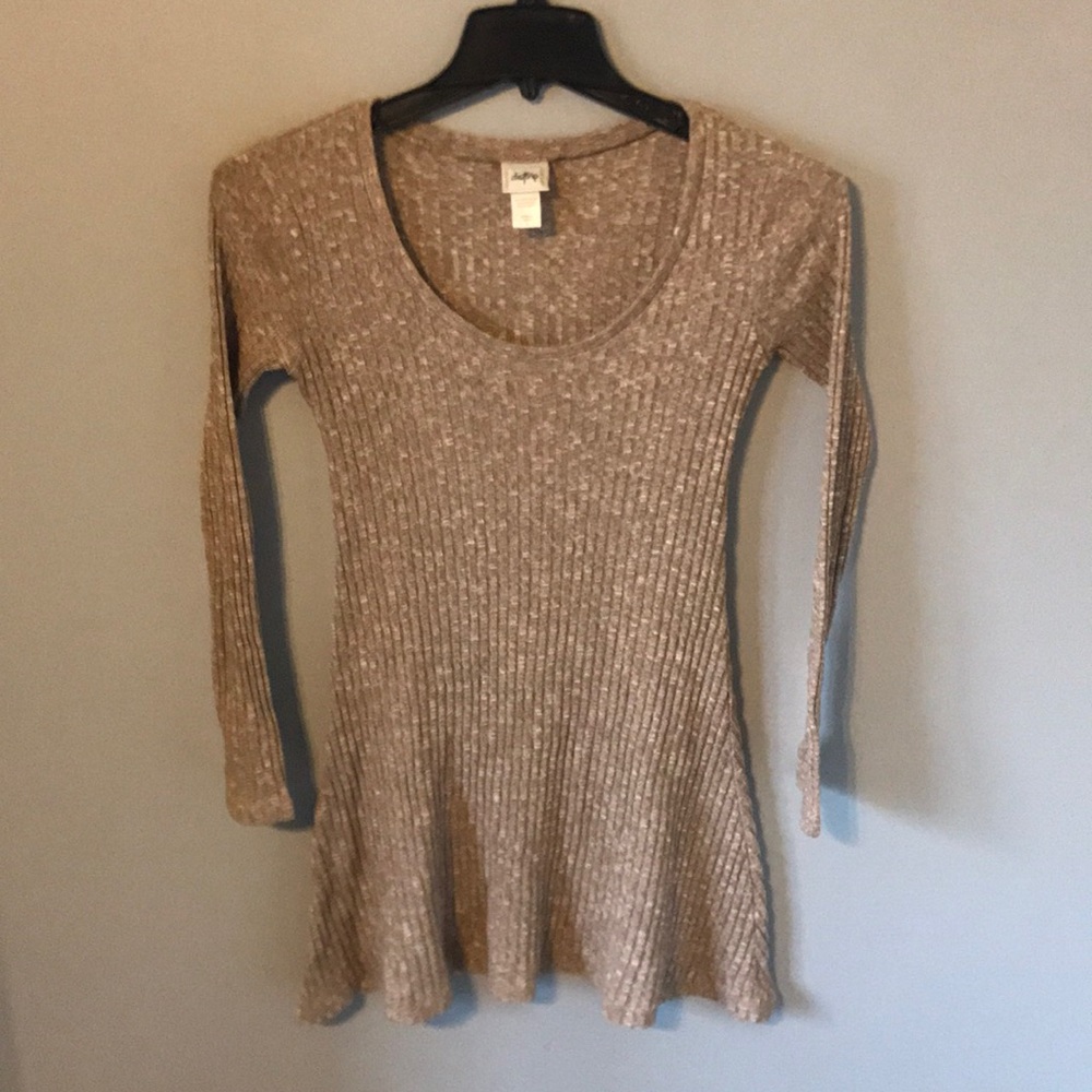 Daytrip sweater shift dress